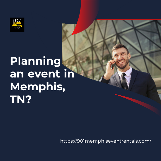 901 Memphis Event Rentals
