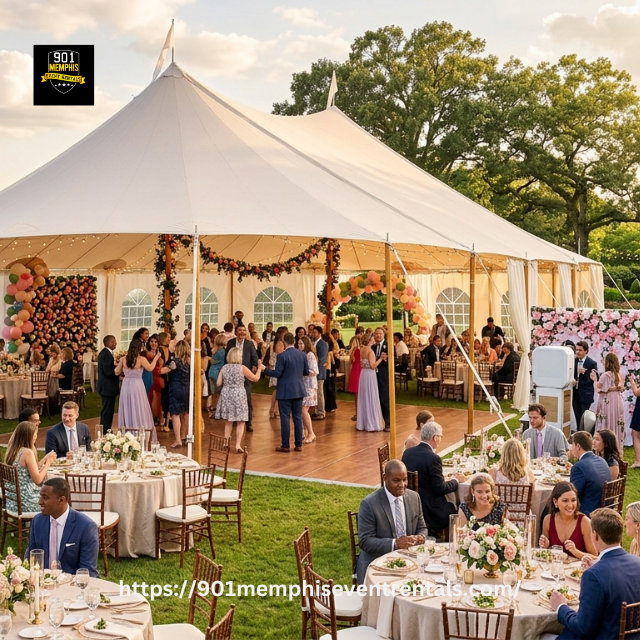 901 Memphis Event Rentals