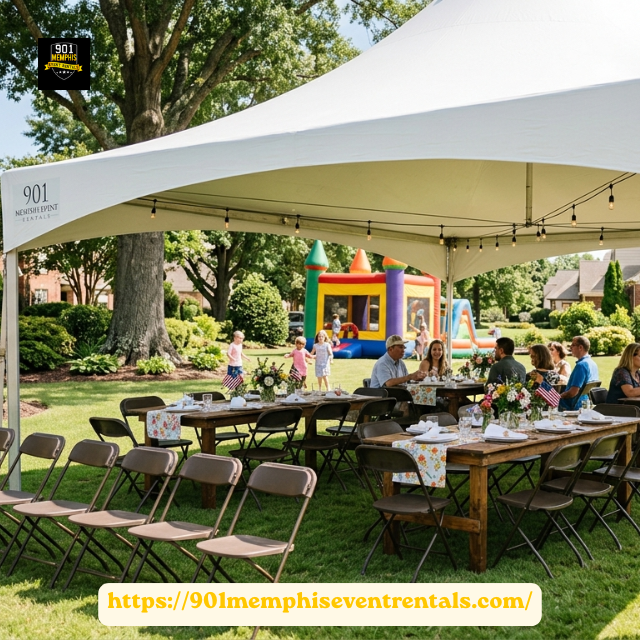 Outdoor Event In Memphis