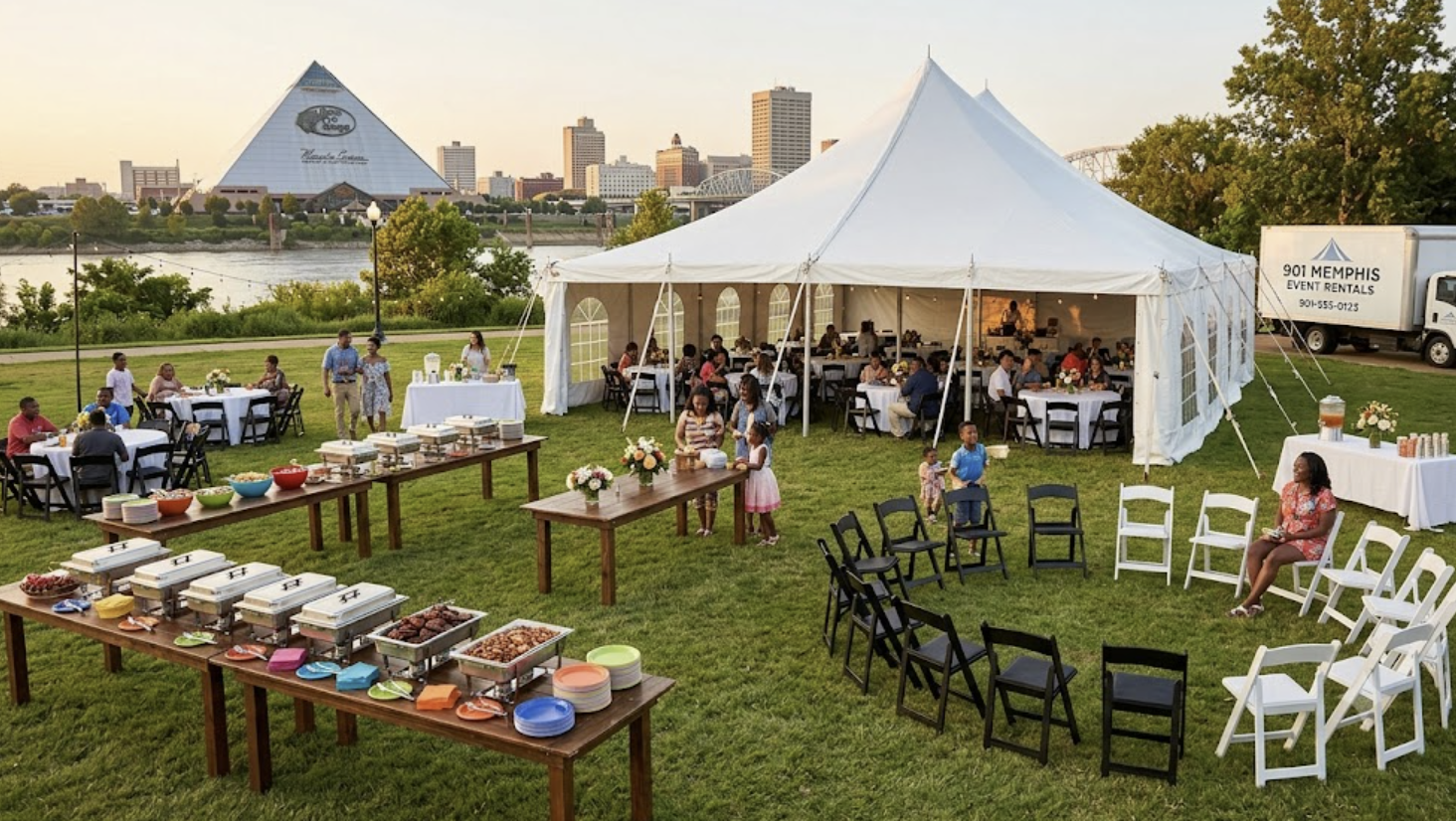 Backyard Party Rentals Memphis