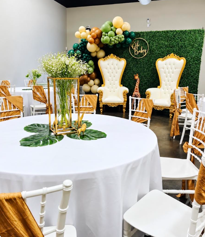 Tables and Chairs Rentals